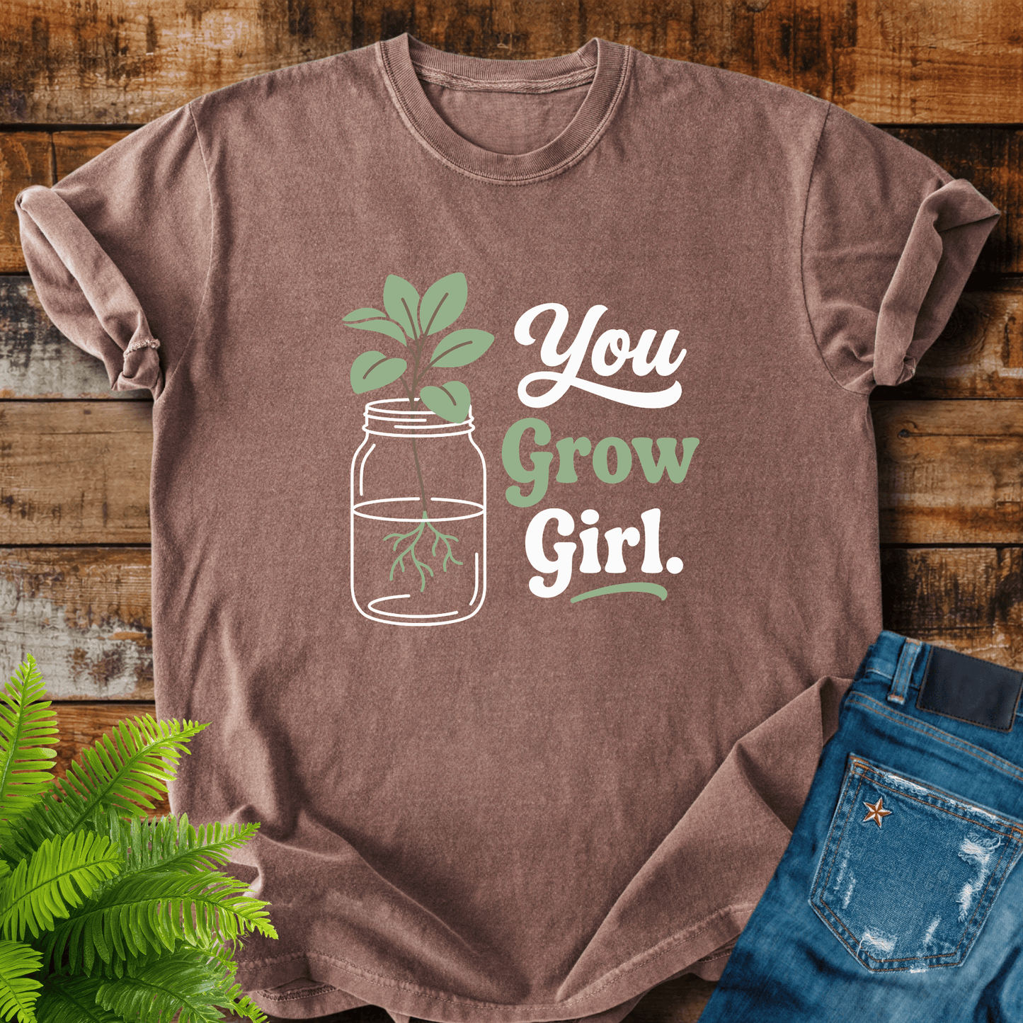 You Grow Girl T-shirt