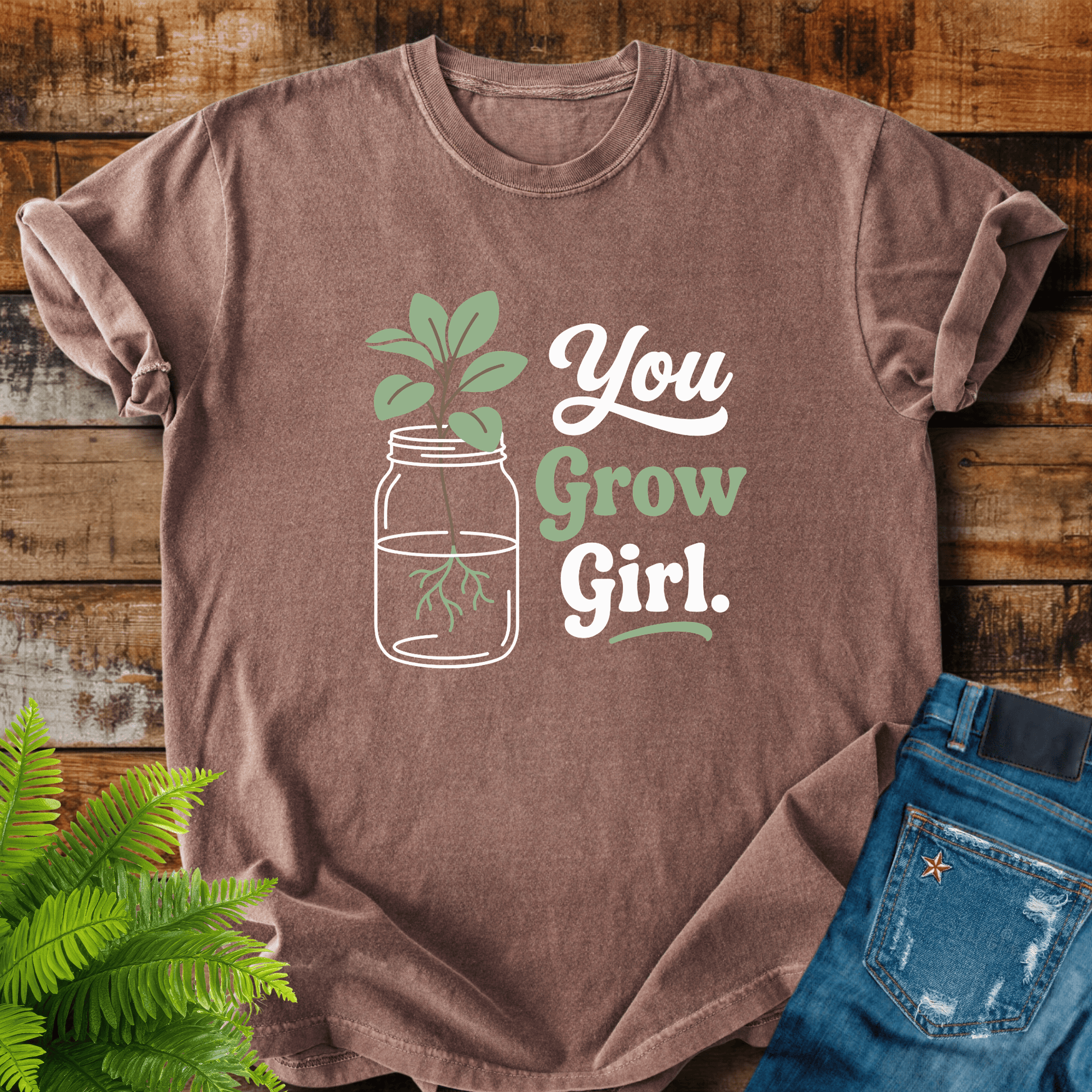 You Grow Girl T-shirt