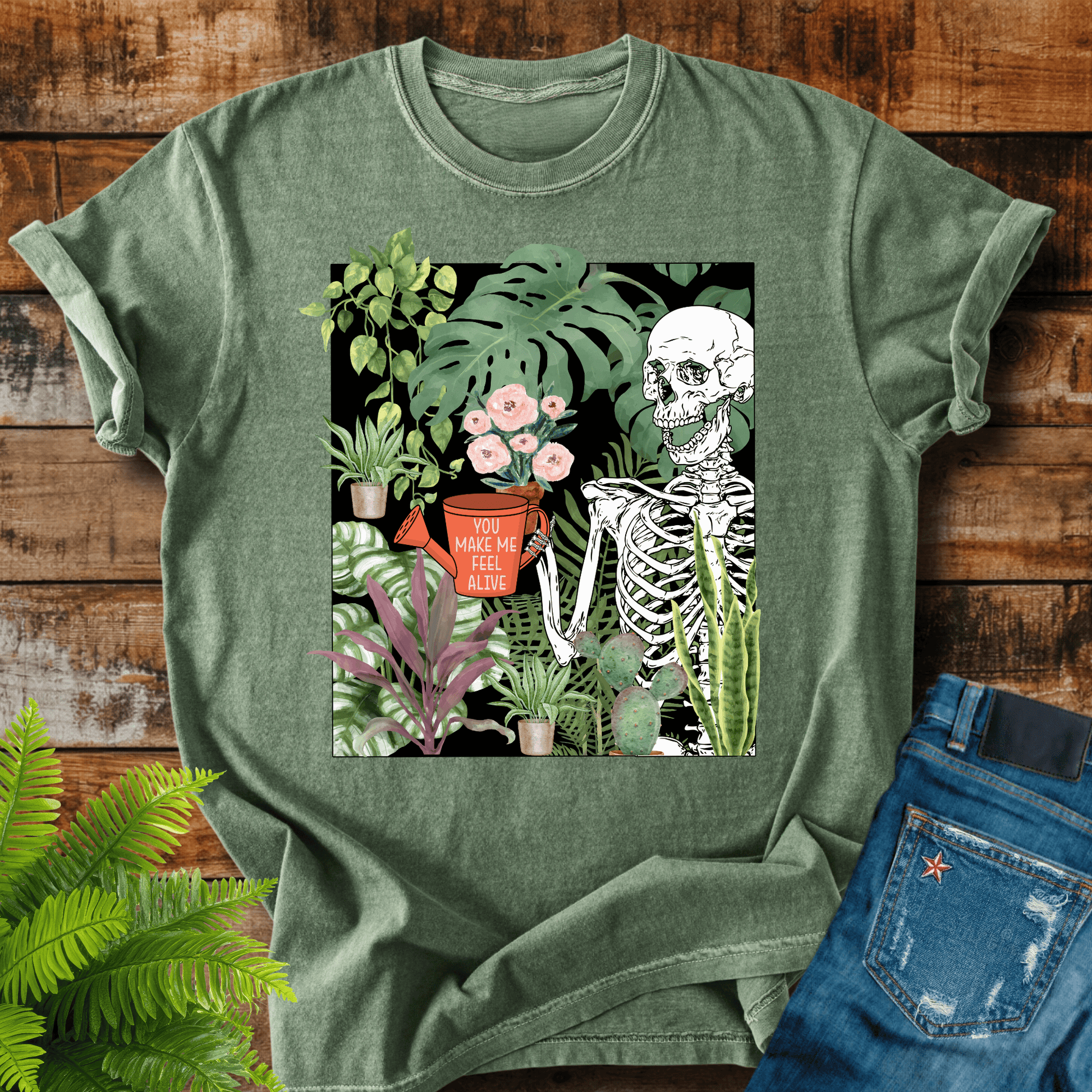 You Make Alive T-shirt