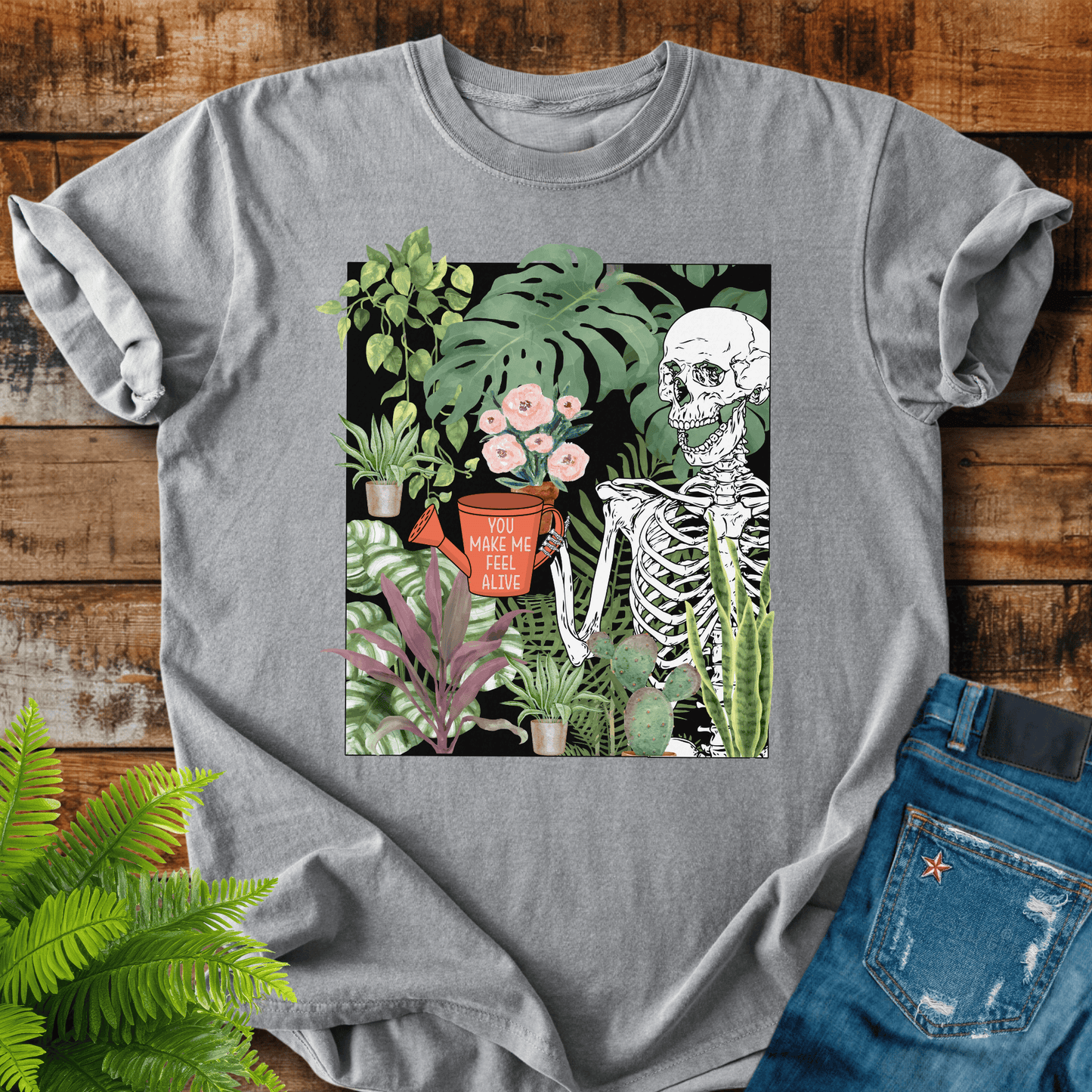 You Make Alive T-shirt