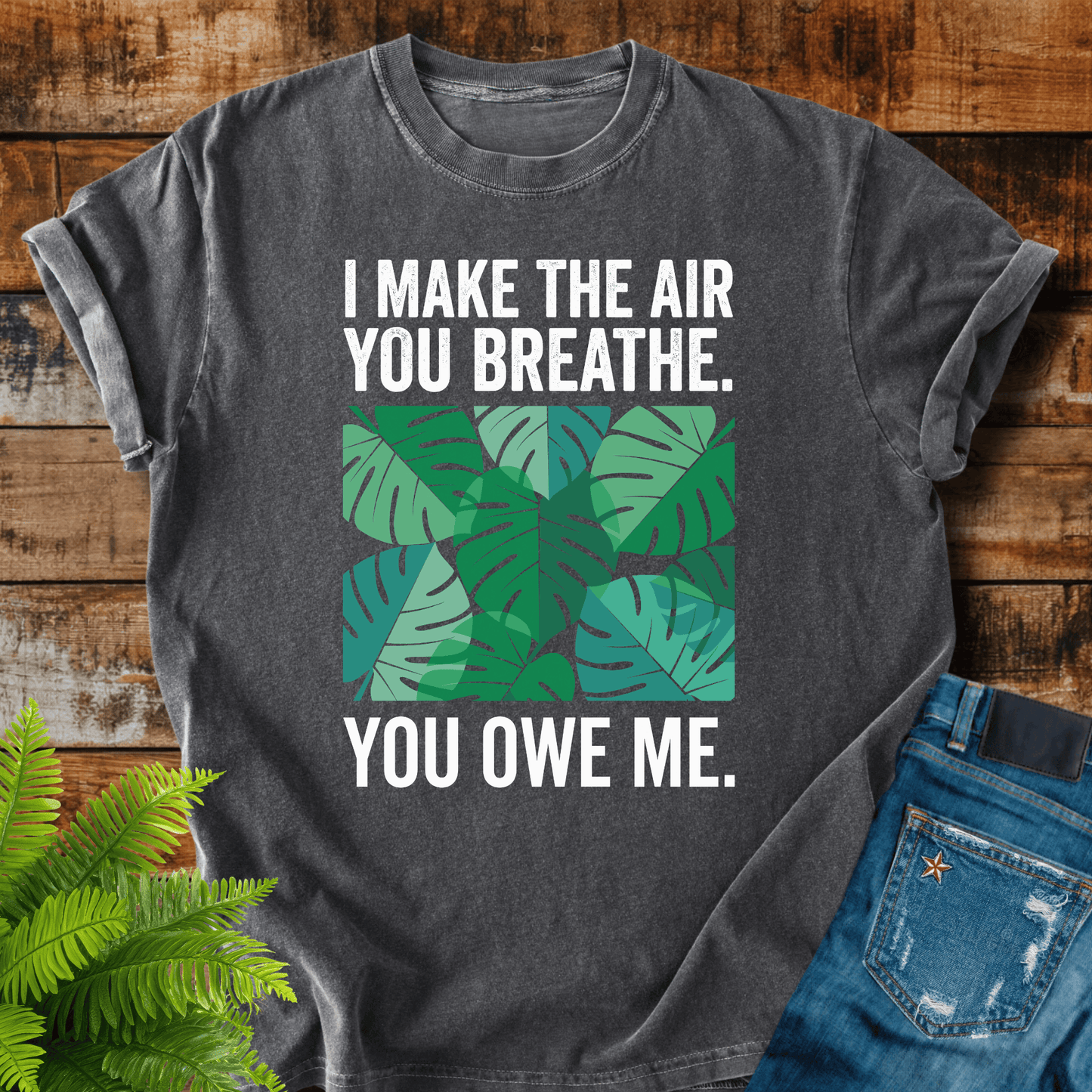 You Owe Me T-shirt