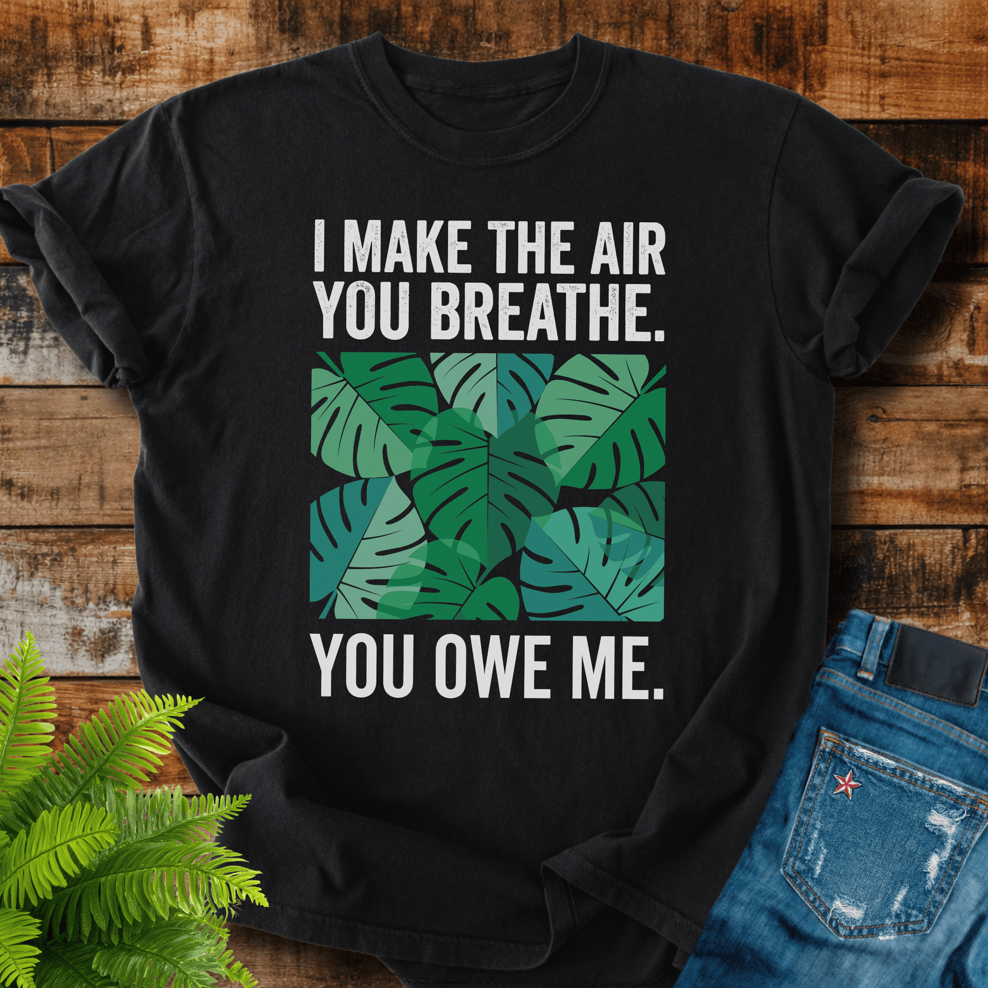 You Owe Me T-shirt