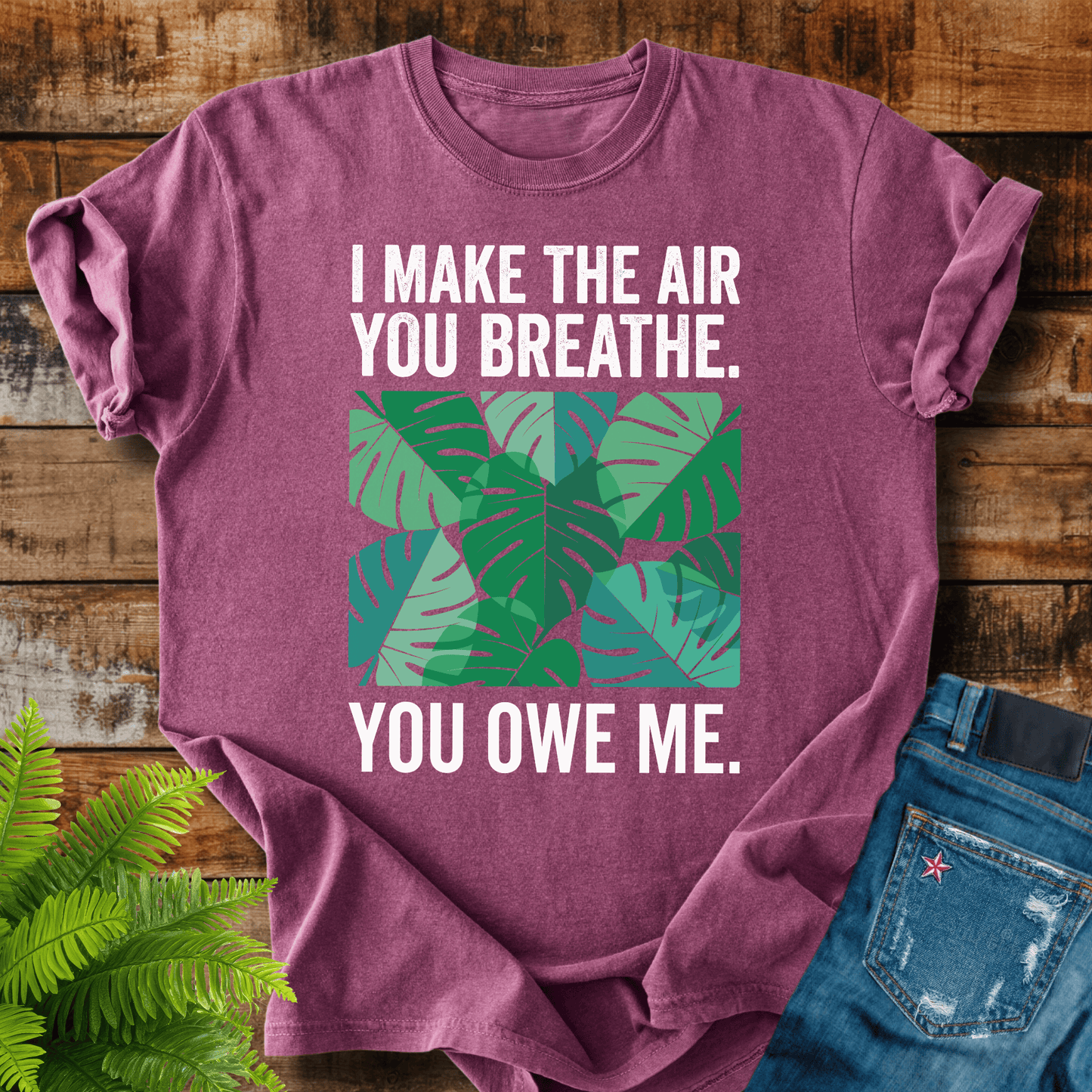 You Owe Me T-shirt