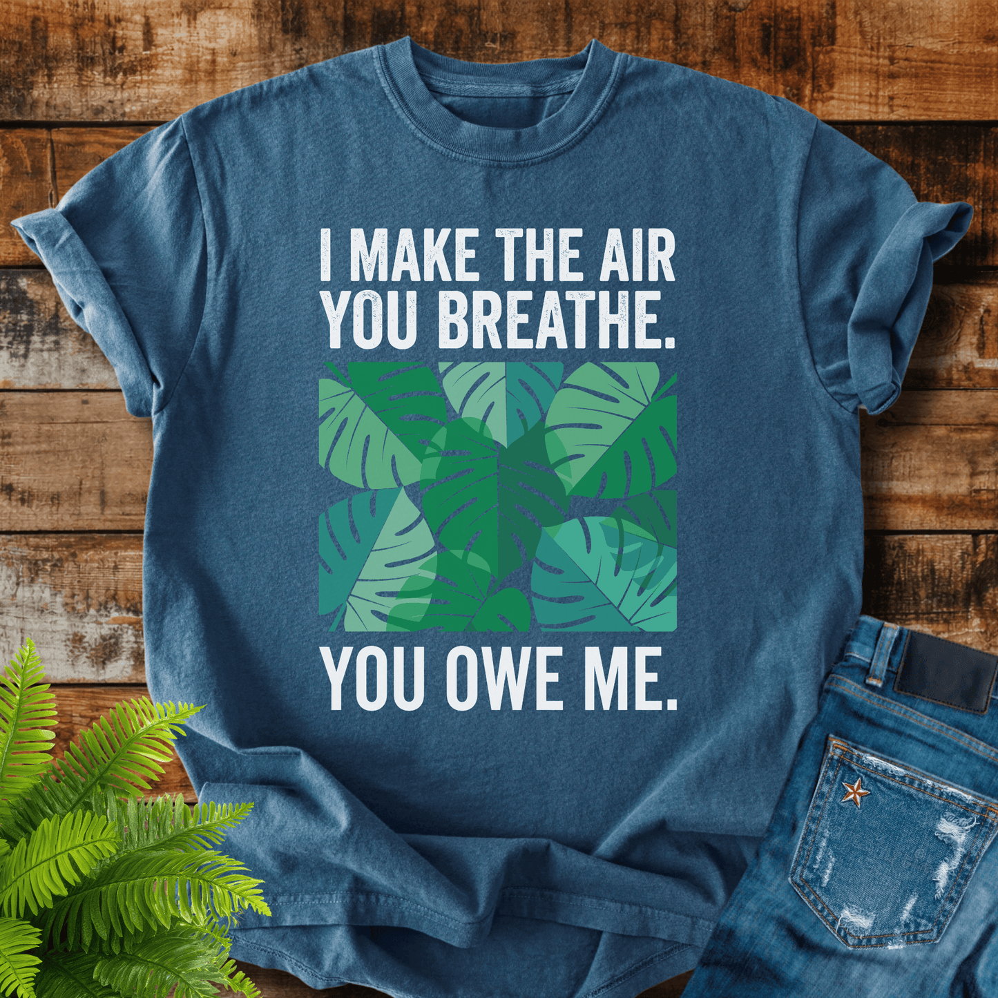 You Owe Me T-shirt