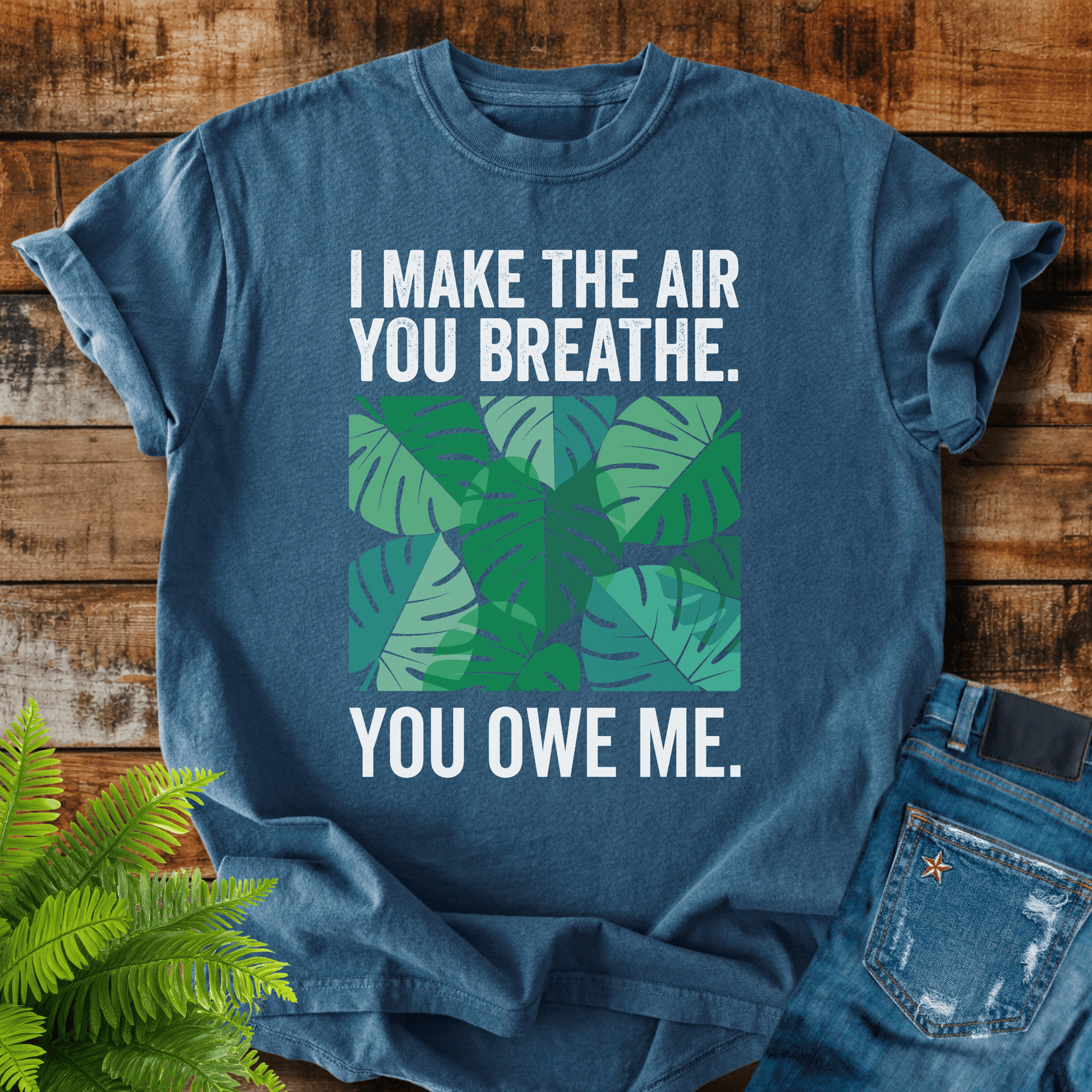 You Owe Me T-shirt