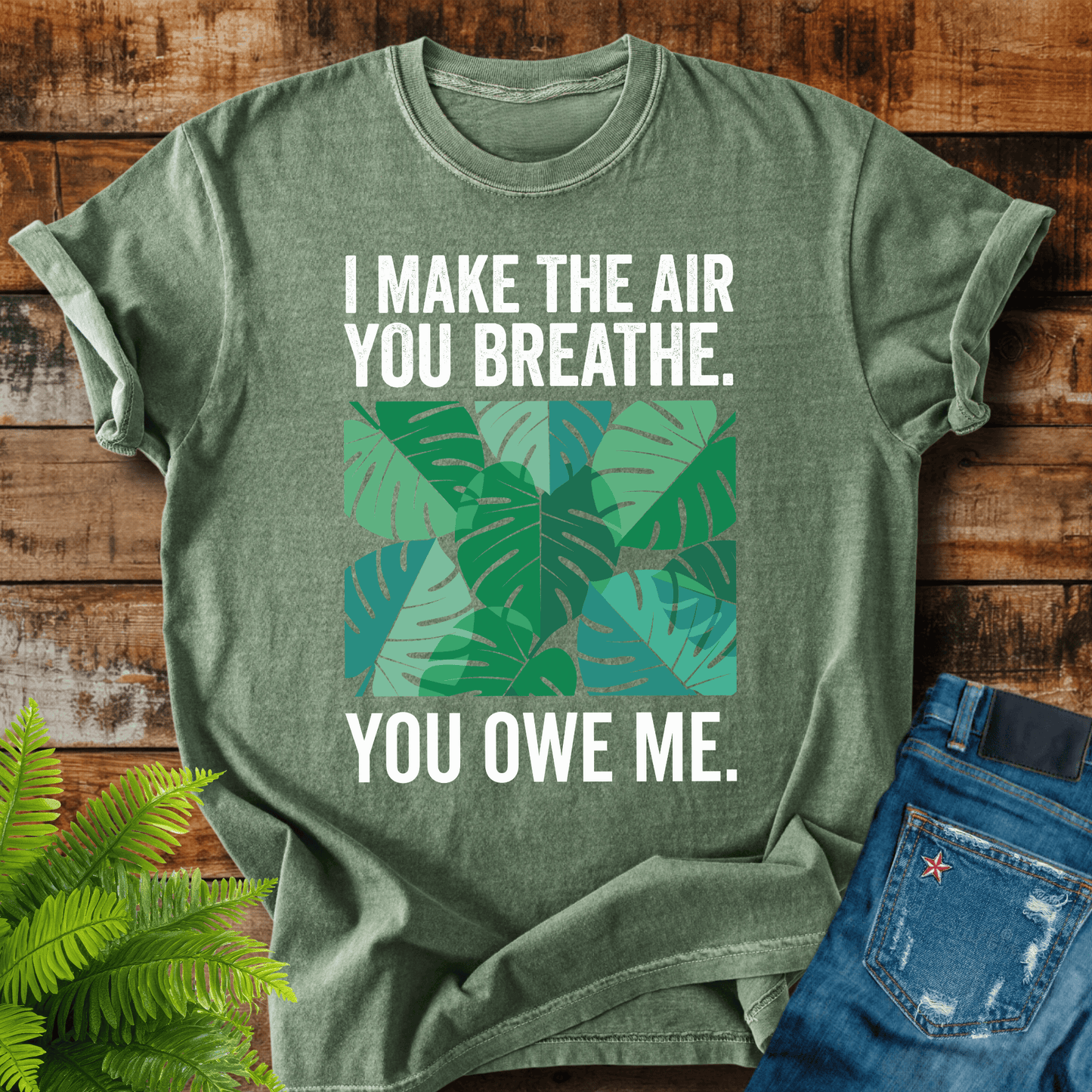You Owe Me T-shirt