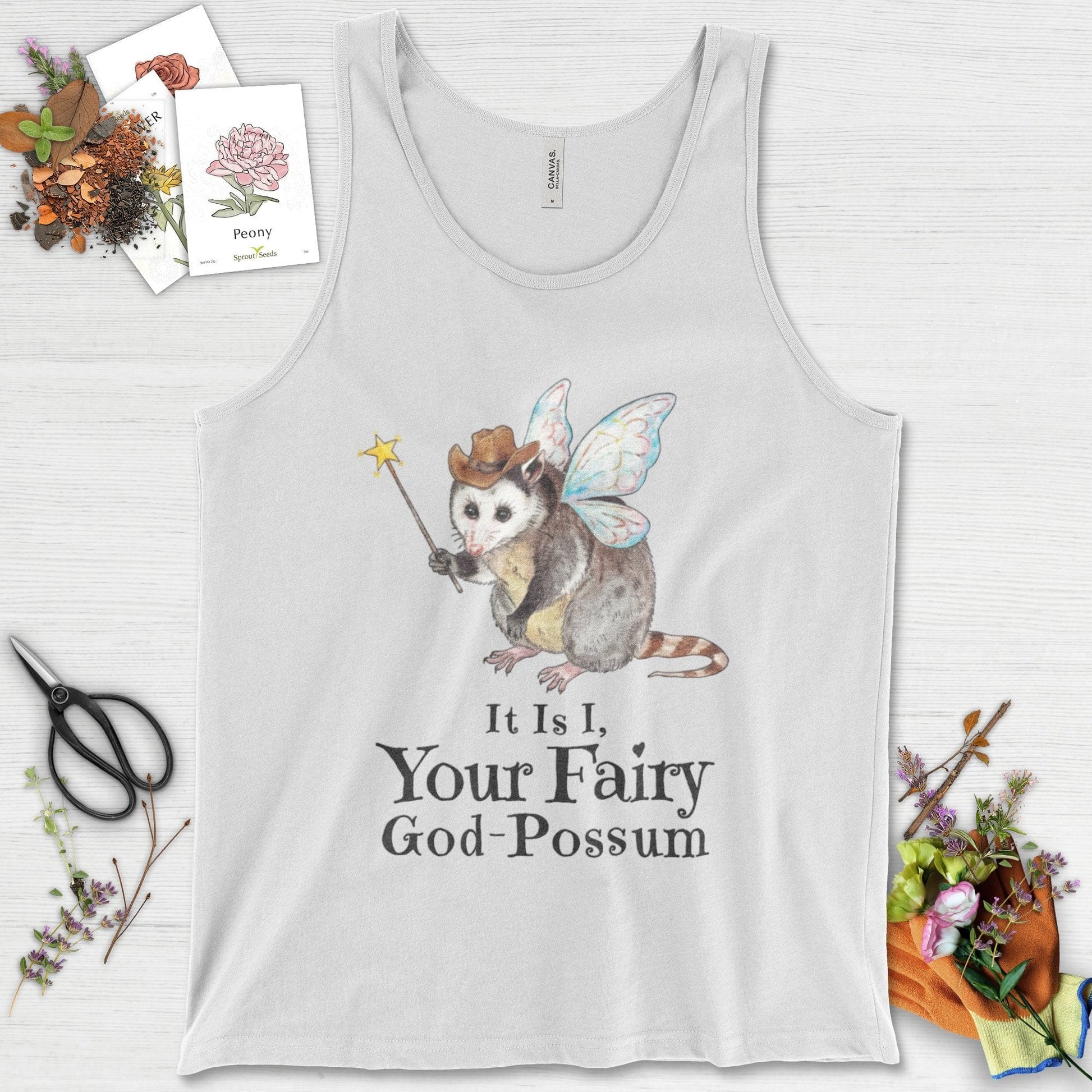 Your Fairy God-Possum Tank Top