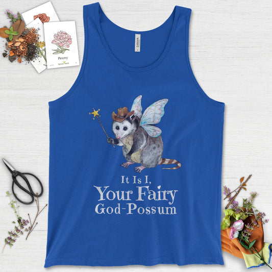 Your Fairy God-Possum Tank Top