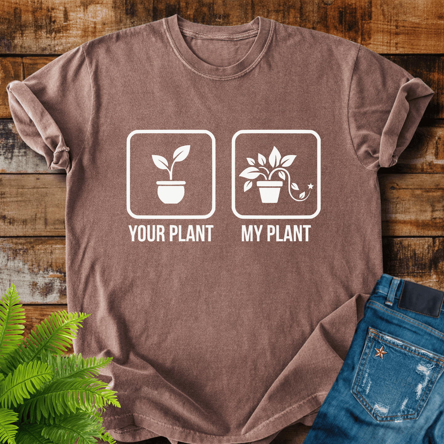 Your Plant My Plant T-shirt