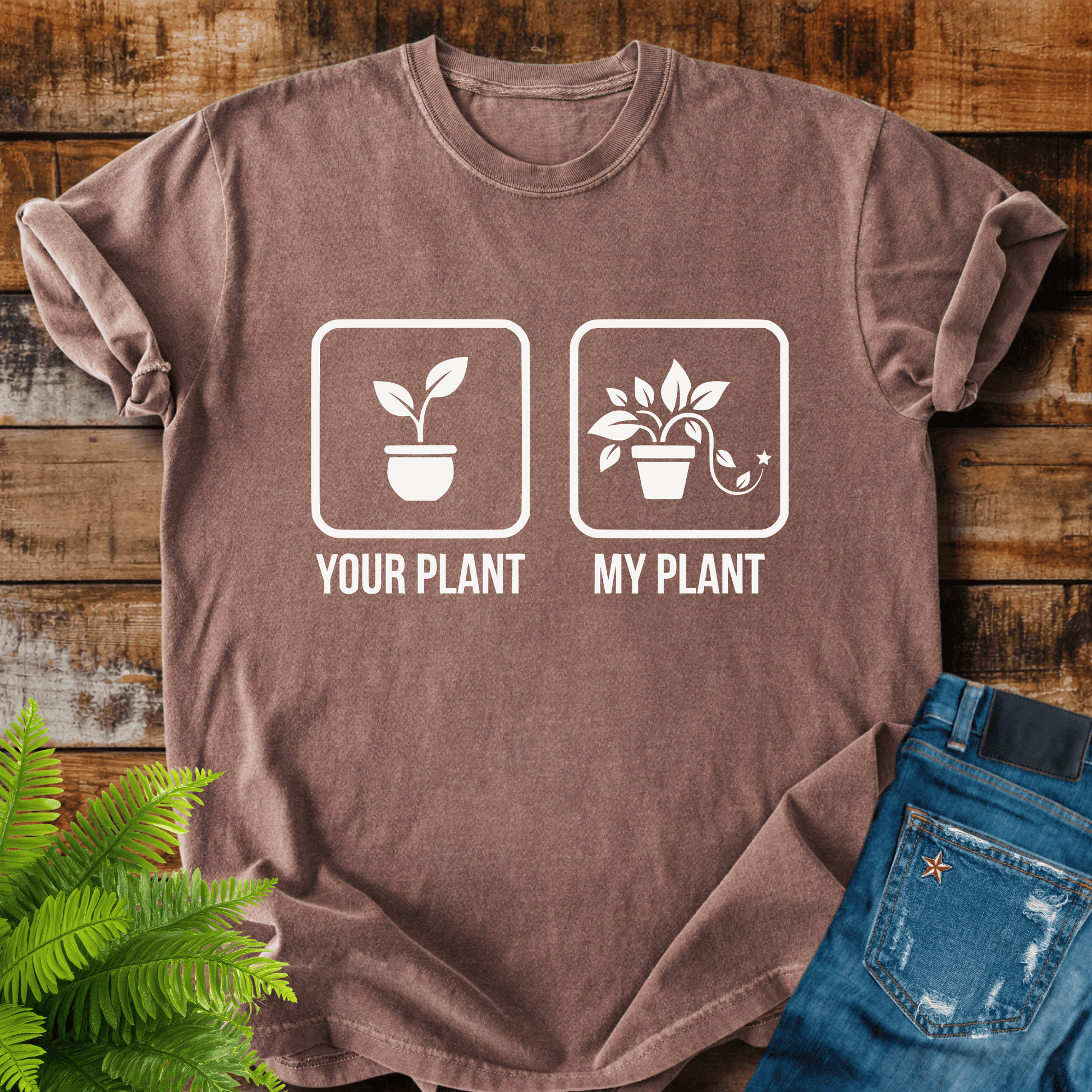 Your Plant My Plant T-shirt