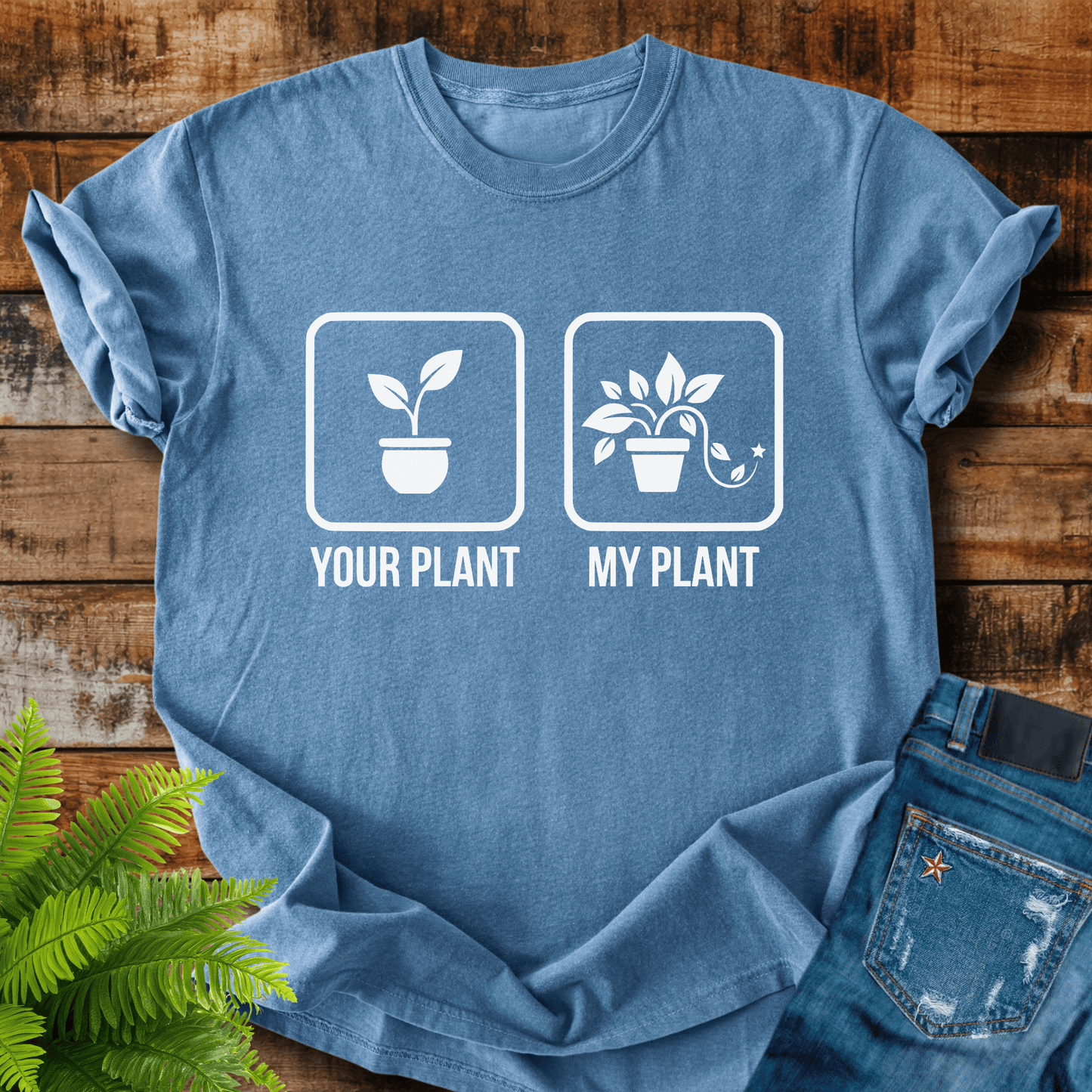 Your Plant My Plant T-shirt