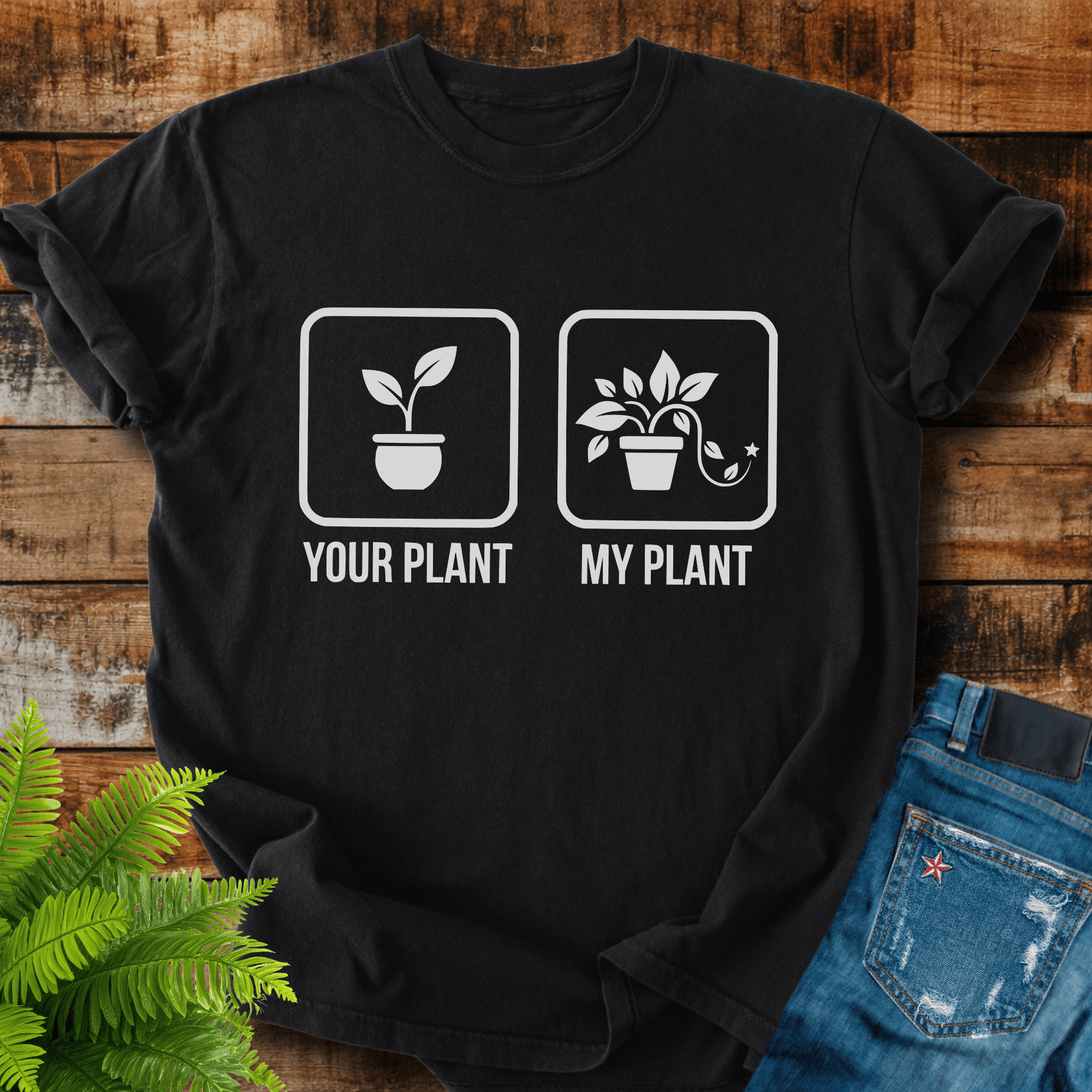 Your Plant My Plant T-shirt