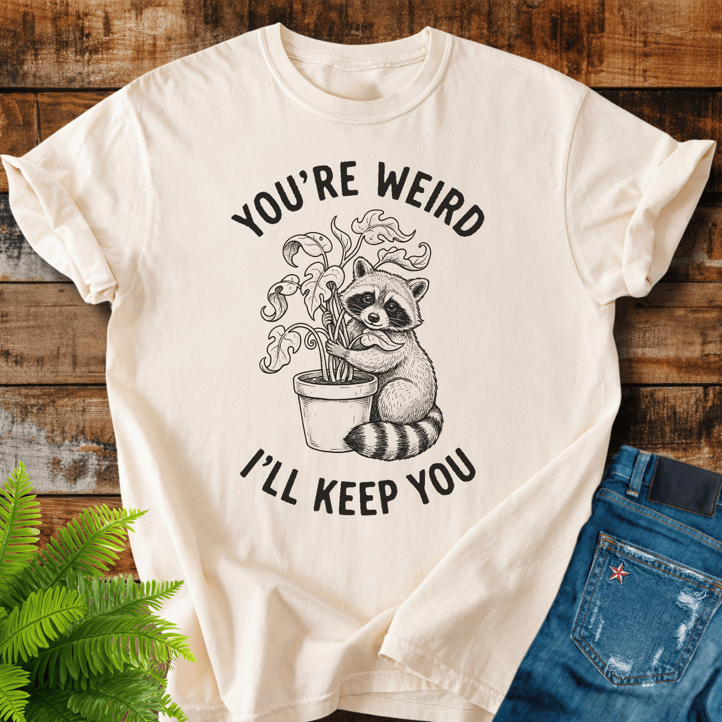 Youre Weird T-shirt