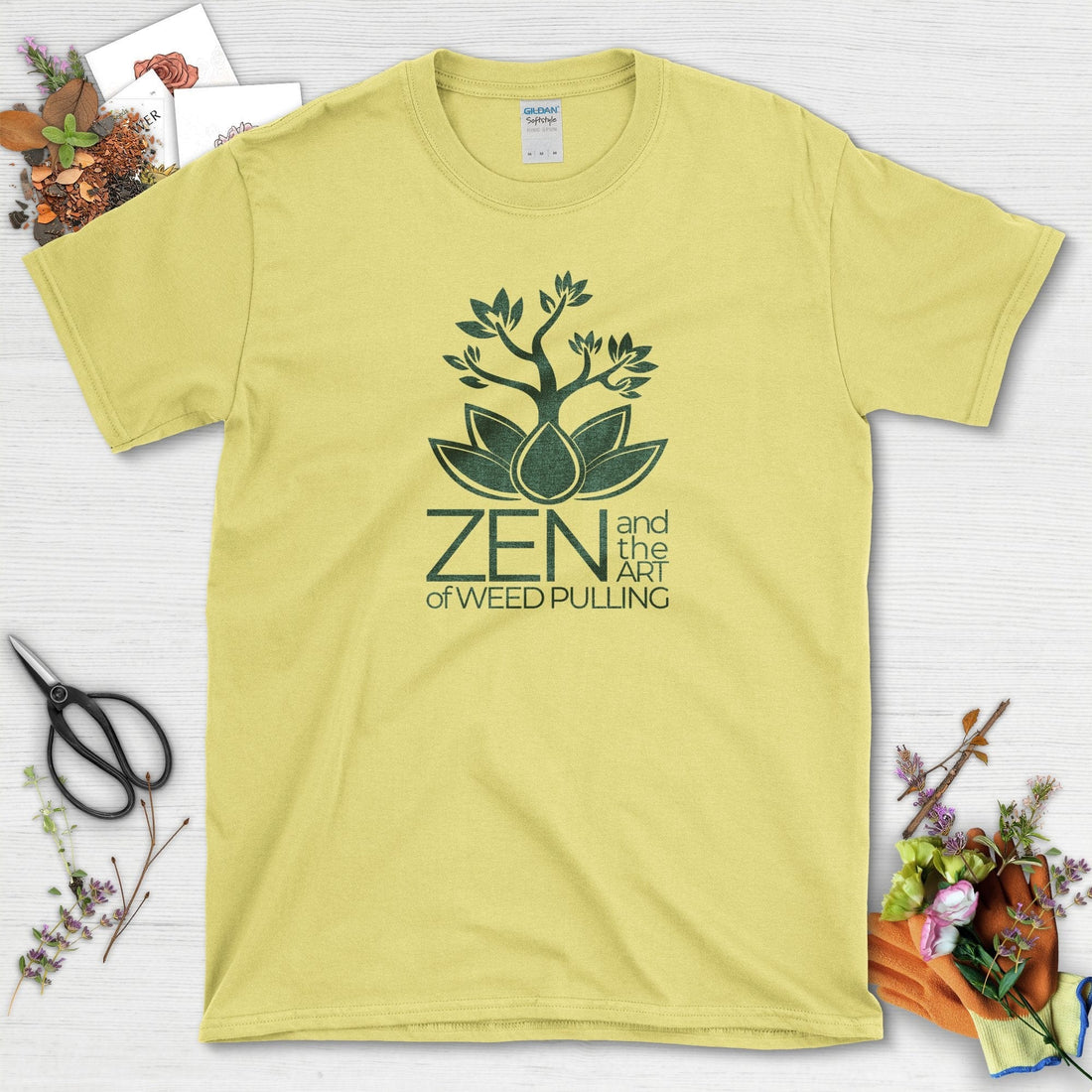 Zen the Art of Weeding T-Shirt