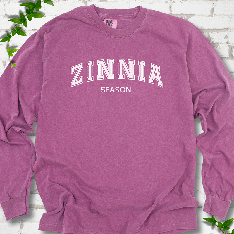 Zinnia Season Long Sleeves