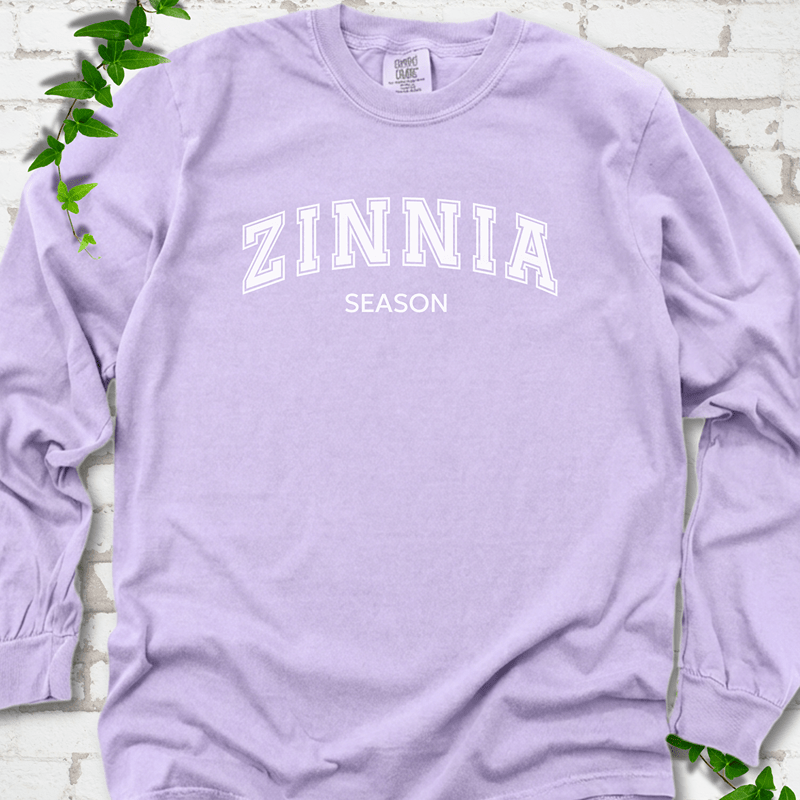 Zinnia Season Long Sleeves
