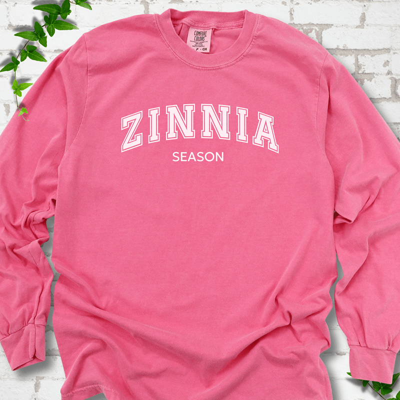 Zinnia Season Long Sleeves